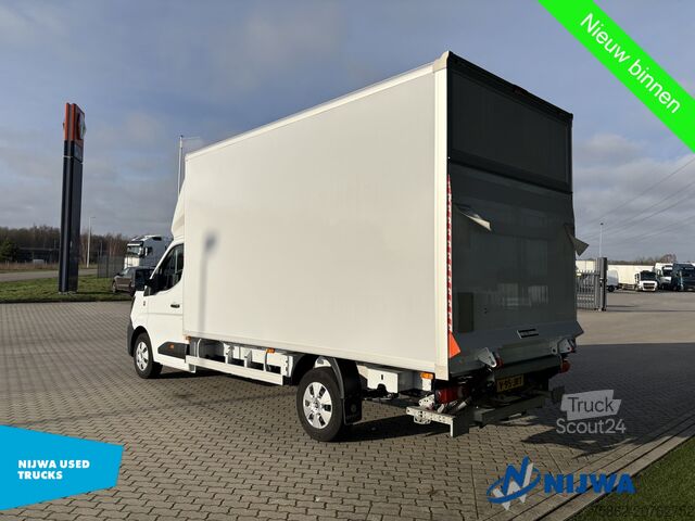 Chassis met cabine Renault Master T35 150 Carplay + Laadklep 1000KG