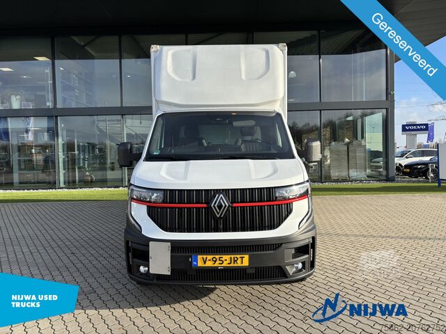 Chassis met cabine Renault Master T35 150 Carplay + Laadklep 1000KG