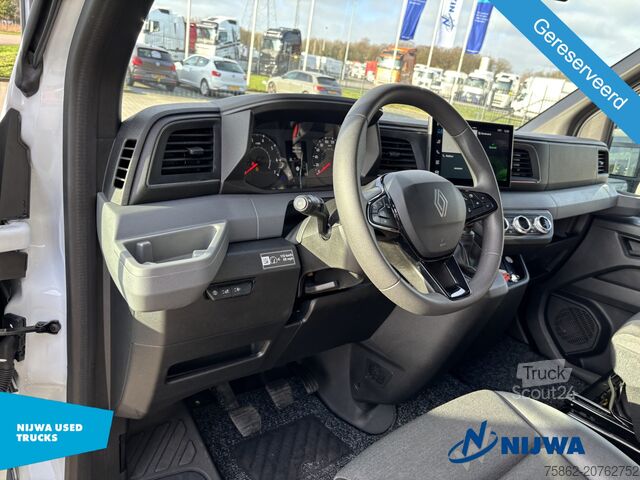 Chassis met cabine Renault Master T35 150 Carplay + Laadklep 1000KG