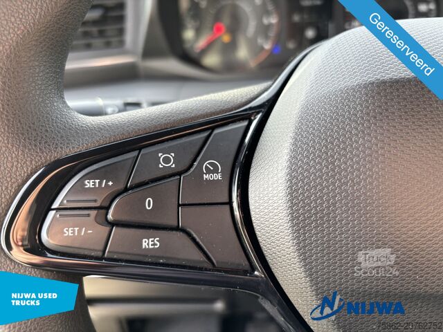 Chassis met cabine Renault Master T35 150 Carplay + Laadklep 1000KG