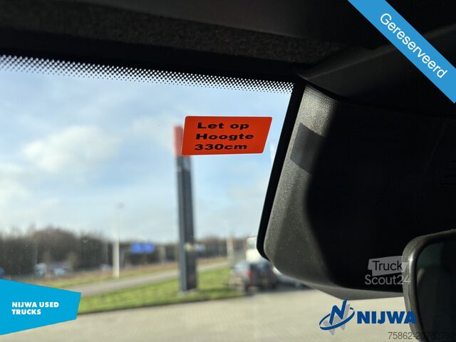 Chassis met cabine Renault Master T35 150 Carplay + Laadklep 1000KG