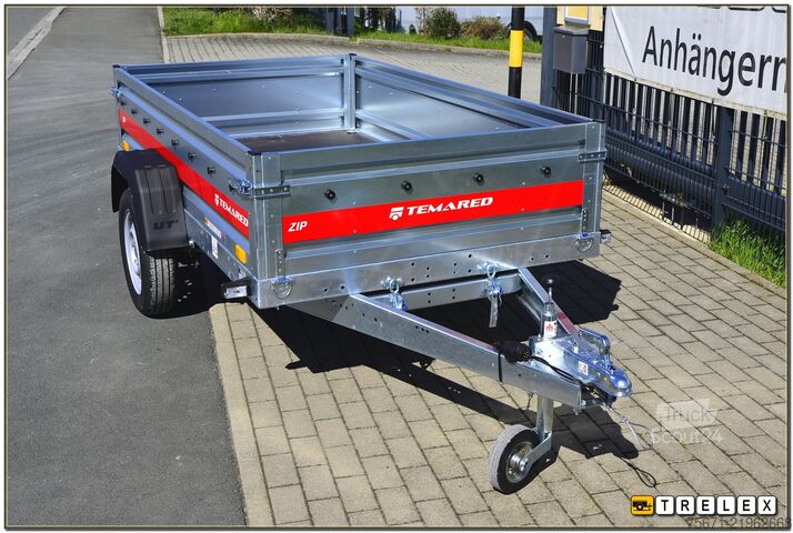 Remorcă auto Temared ZIP 2312 KIP 750 kg sehr viel Funktion!