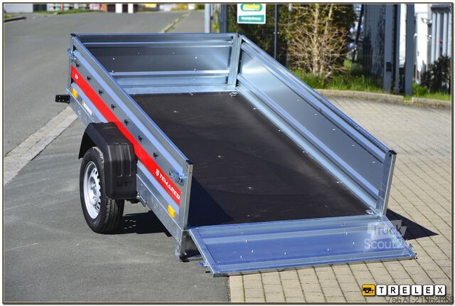 Remorcă auto Temared ZIP 2312 KIP 750 kg sehr viel Funktion!