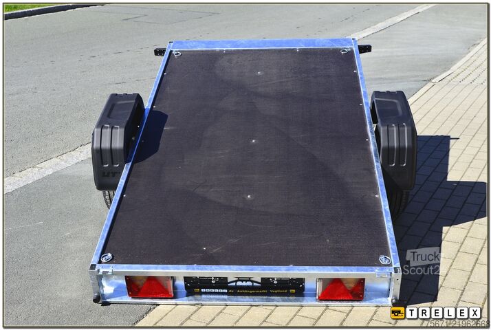 Remorcă auto Temared ZIP 2312 KIP 750 kg sehr viel Funktion!