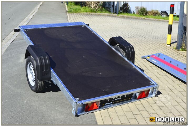Remorcă auto Temared ZIP 2312 KIP 750 kg sehr viel Funktion!
