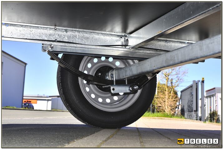 Remorcă auto Temared ZIP 2312 KIP 750 kg sehr viel Funktion!