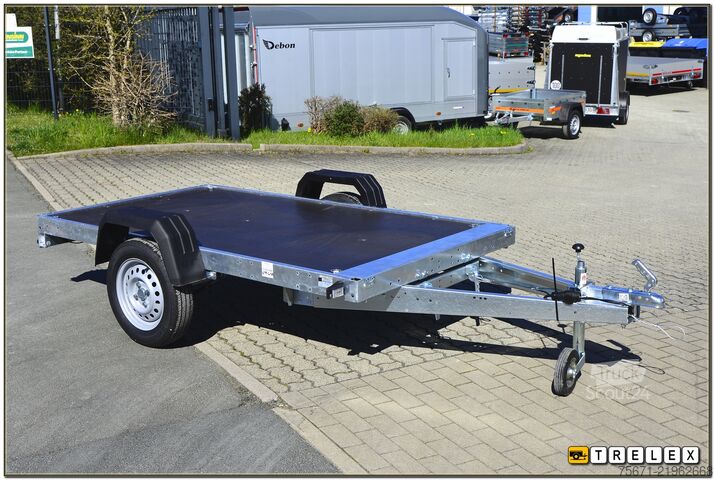 Remorcă auto Temared ZIP 2312 KIP 750 kg sehr viel Funktion!