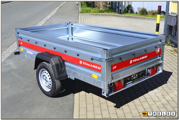Remorcă auto Temared ZIP 2312 KIP 750 kg sehr viel Funktion!