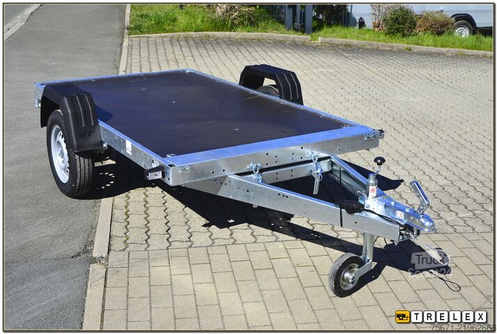 Remorcă auto Temared ZIP 2312 KIP 750 kg sehr viel Funktion!