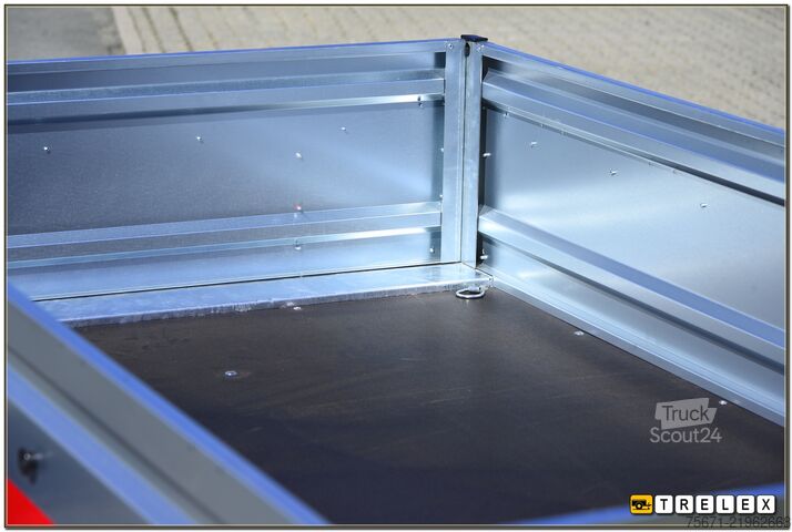 Remorcă auto Temared ZIP 2312 KIP 750 kg sehr viel Funktion!