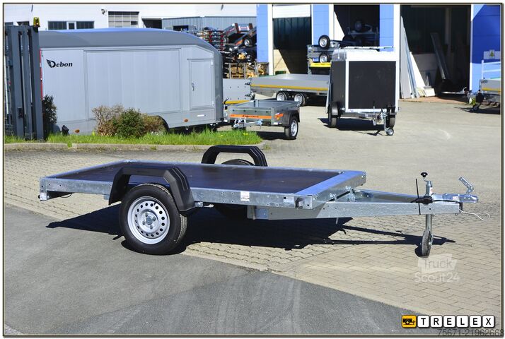 Remorcă auto Temared ZIP 2312 KIP 750 kg sehr viel Funktion!
