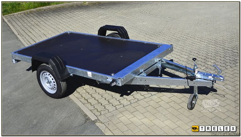 Remorcă auto Temared ZIP 2312 KIP 750 kg sehr viel Funktion!
