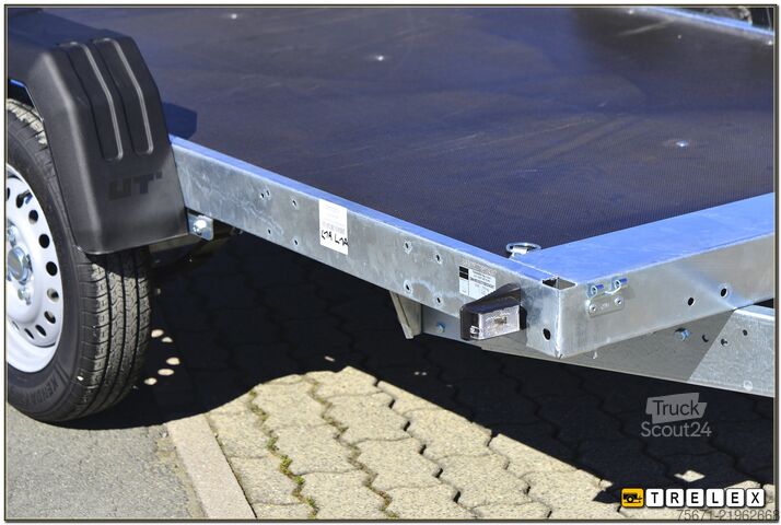 Remorcă auto Temared ZIP 2312 KIP 750 kg sehr viel Funktion!