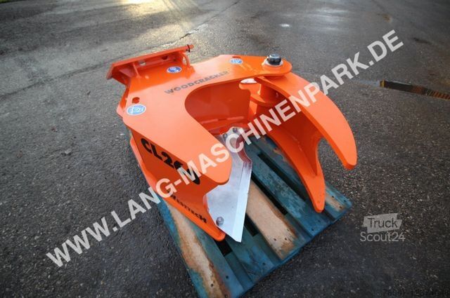 Drugi WesttecH Westtech Woodcracker CL 260 Fällgreifer