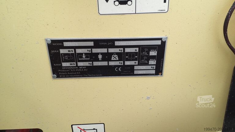 Scherenhubtisch JLG 3246ES (9,68m)