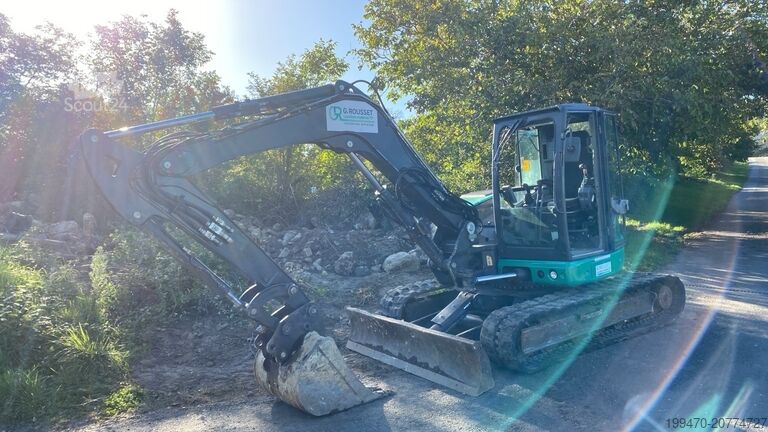 Pelle midi 7t - 12t Eurocomach Es 85 Zt with 3 buckets