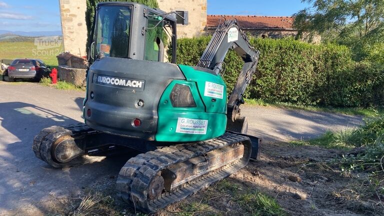 Pelle midi 7t - 12t Eurocomach Es 85 Zt with 3 buckets