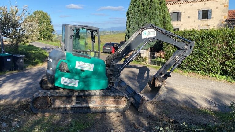 Pelle midi 7t - 12t Eurocomach Es 85 Zt with 3 buckets