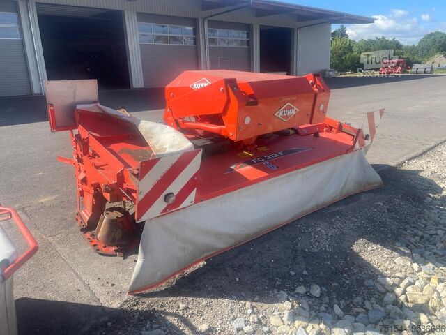Mowing machine Kuhn FC 8837 T--RA, Fahrwerk, 313F-FF