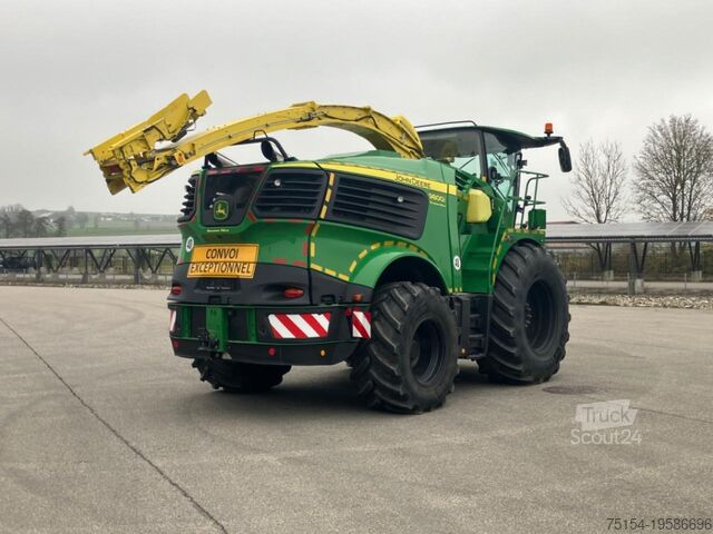 Aprító John Deere 9800i