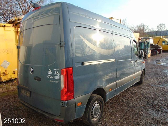 Kombi z visokim stropom MERCEDES-BENZ SPRINTER 314 CDI