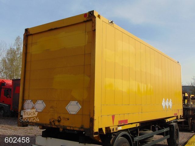 Prikolica z zamenljivo nadgradnjo KRONE WK 7.3 NRSTG **20x vorhanden**