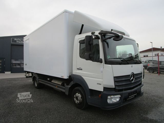 Dėžinis furgonas MERCEDES-BENZ Atego 818 MP4.*LBW+6,08m+1-Hand*
