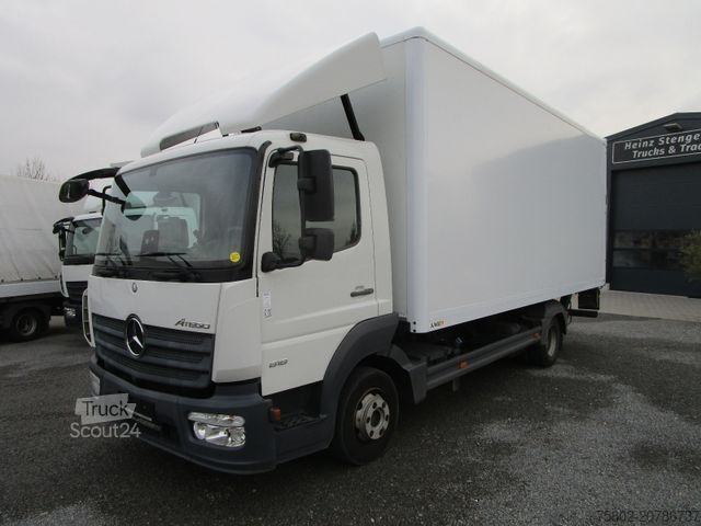 Dėžinis furgonas MERCEDES-BENZ Atego 818 MP4.*LBW+6,08m+1-Hand*