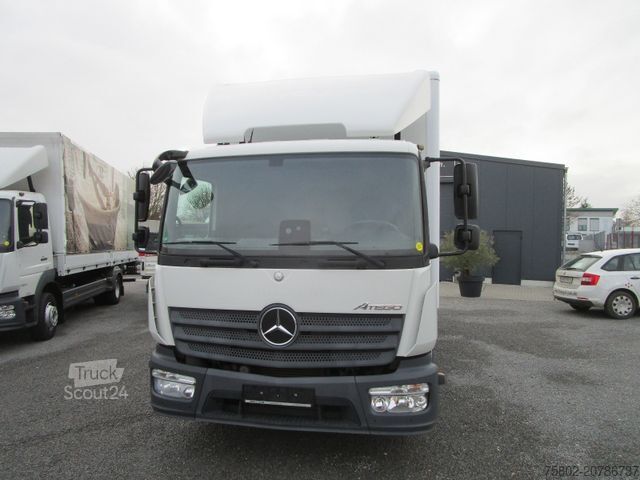 Dėžinis furgonas MERCEDES-BENZ Atego 818 MP4.*LBW+6,08m+1-Hand*