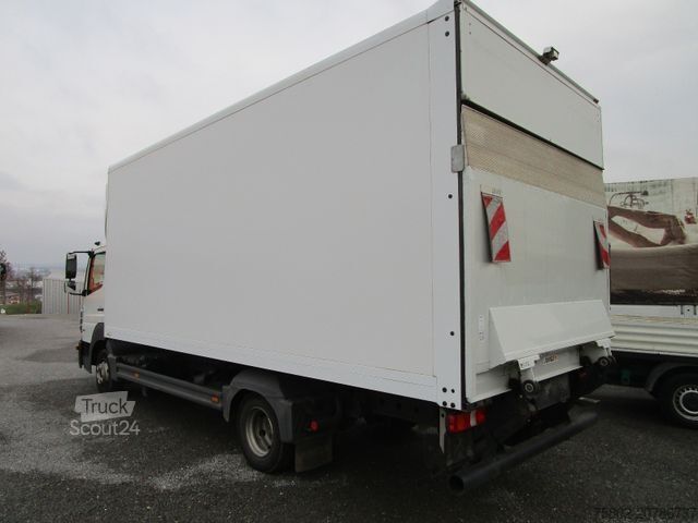 Dėžinis furgonas MERCEDES-BENZ Atego 818 MP4.*LBW+6,08m+1-Hand*