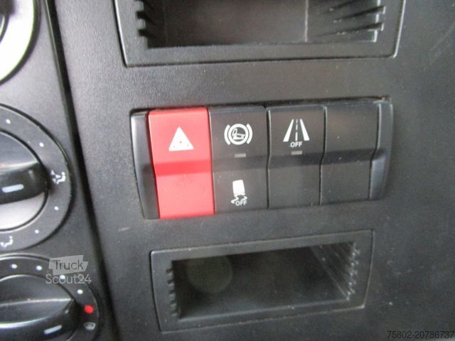 Dėžinis furgonas MERCEDES-BENZ Atego 818 MP4.*LBW+6,08m+1-Hand*