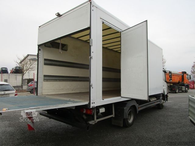 Dėžinis furgonas MERCEDES-BENZ Atego 818 MP4.*LBW+6,08m+1-Hand*