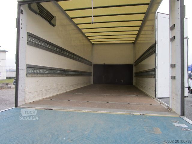 Dėžinis furgonas MERCEDES-BENZ Atego 818 MP4.*LBW+6,08m+1-Hand*