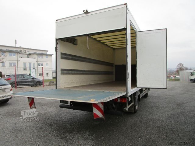 Dėžinis furgonas MERCEDES-BENZ Atego 818 MP4.*LBW+6,08m+1-Hand*