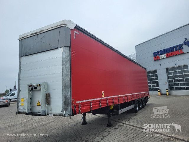 Otevřený návěs s plachtou Schmitz Cargobull Schiebeplane Mega