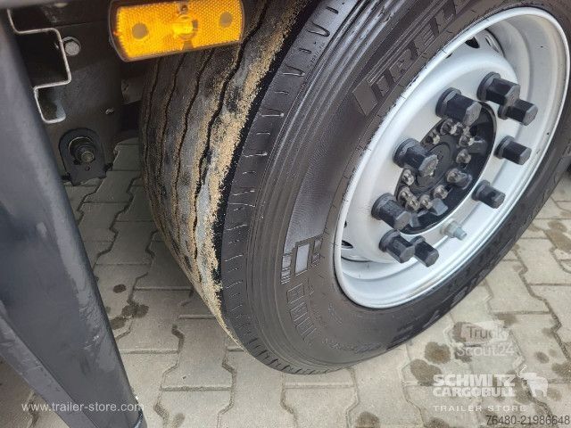 Otevřený návěs s plachtou Schmitz Cargobull Schiebeplane Mega