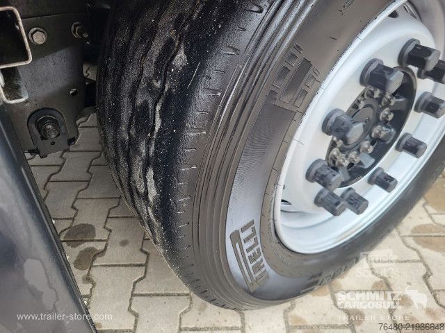 Otevřený návěs s plachtou Schmitz Cargobull Schiebeplane Mega