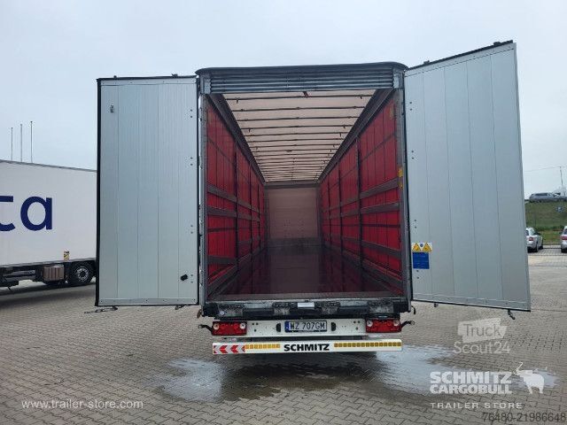 Otevřený návěs s plachtou Schmitz Cargobull Schiebeplane Mega
