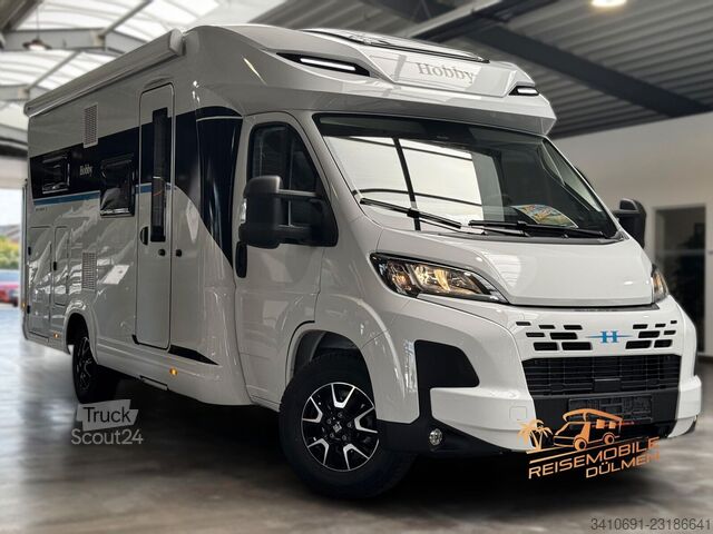 Camping-car semi-intégré HOBBY OnTour T 710 GE Markise RFK  TV AHK DUO Control