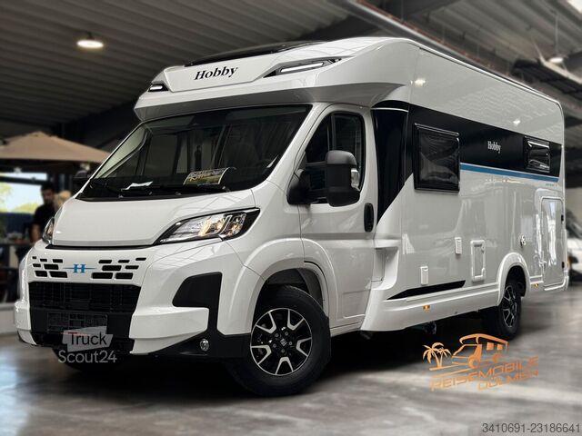 Camping-car semi-intégré HOBBY OnTour T 710 GE Markise RFK  TV AHK DUO Control