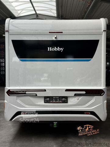 Camping-car semi-intégré HOBBY OnTour T 710 GE Markise RFK  TV AHK DUO Control