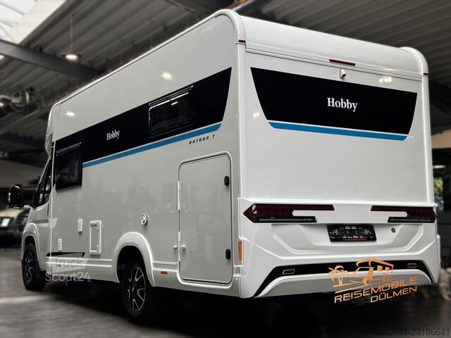 Camping-car semi-intégré HOBBY OnTour T 710 GE Markise RFK  TV AHK DUO Control