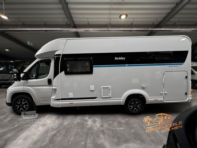 Camping-car semi-intégré HOBBY OnTour T 710 GE Markise RFK  TV AHK DUO Control
