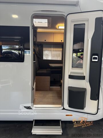 Camping-car semi-intégré HOBBY OnTour T 710 GE Markise RFK  TV AHK DUO Control