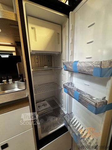 Camping-car semi-intégré HOBBY OnTour T 710 GE Markise RFK  TV AHK DUO Control