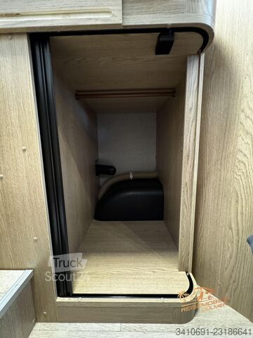 Camping-car semi-intégré HOBBY OnTour T 710 GE Markise RFK  TV AHK DUO Control