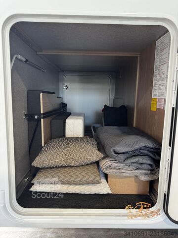 Camping-car semi-intégré HOBBY OnTour T 710 GE Markise RFK  TV AHK DUO Control
