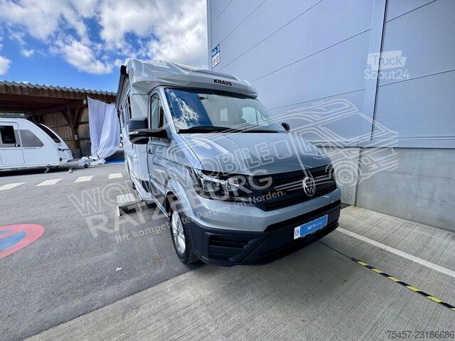 Półzintegrowany kamper KNAUS Sky Ti 650 MEG Premium Paket Design, ALDE Diesel