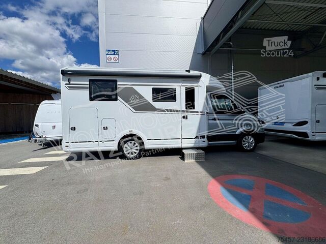 Półzintegrowany kamper KNAUS Sky Ti 650 MEG Premium Paket Design, ALDE Diesel
