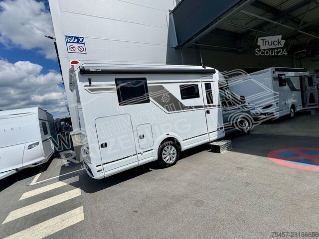 Półzintegrowany kamper KNAUS Sky Ti 650 MEG Premium Paket Design, ALDE Diesel